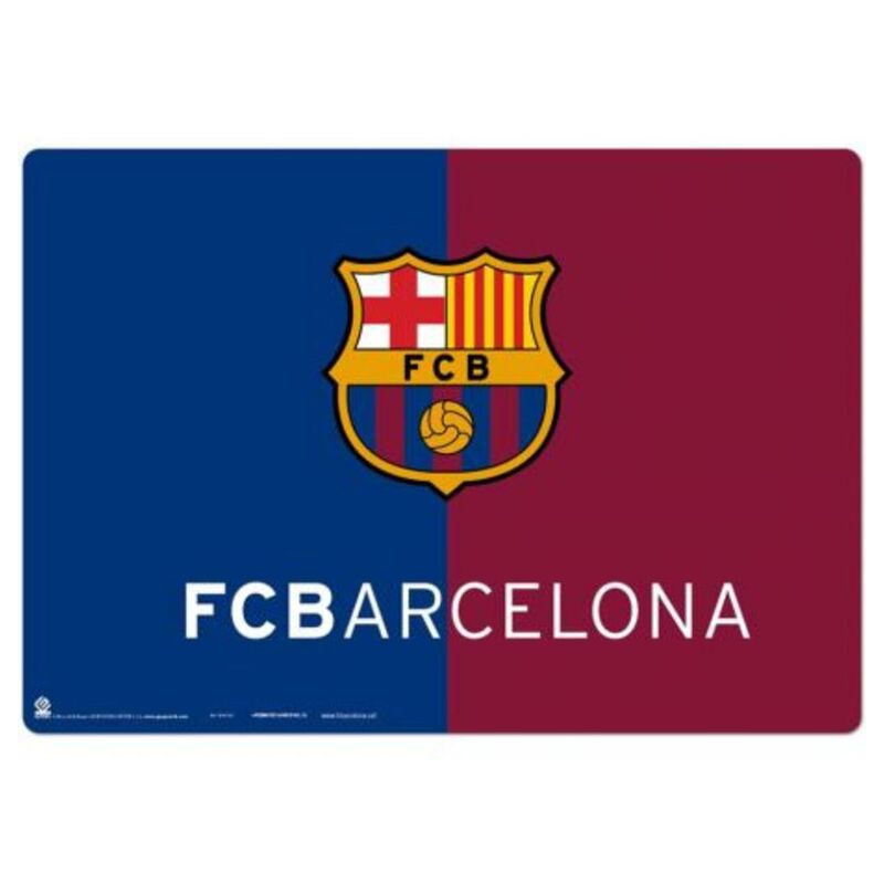 VADE ERIK DECORADO FCBARCELONA ESCUDO 35*50 TSEH102 ^