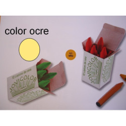 CERAS JOVICOLOR GRANEL OCRE C/12