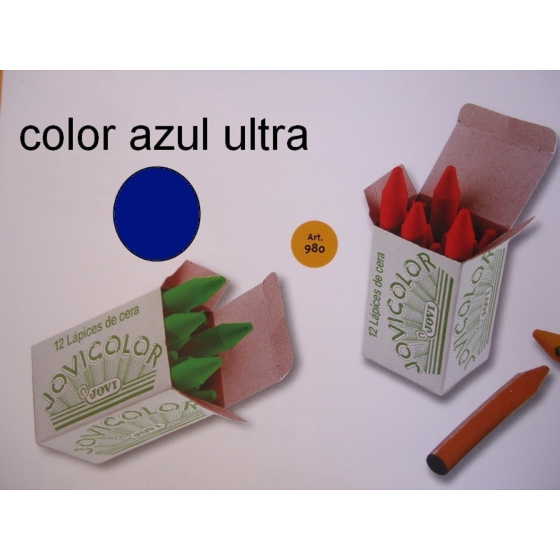 CERAS JOVICOLOR GRANEL AZUL ULTRA C/12