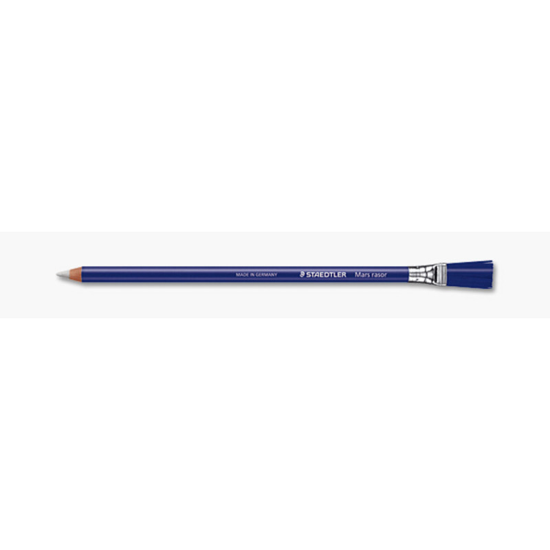 BORRADOR LAPIZ STAEDTLER CON ESCOBILLA DOCENA  526 61