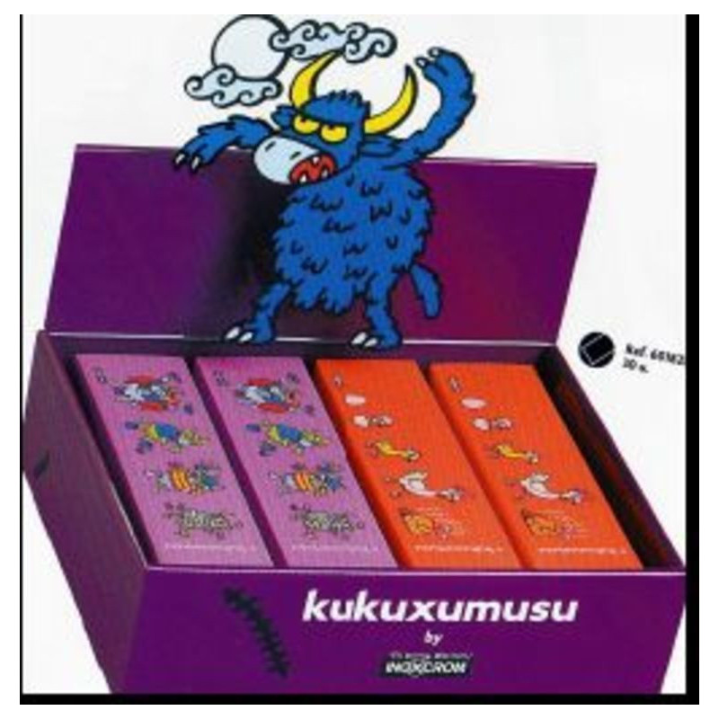 BORRADOR INOXCROM 07 KUKUXUMUSU SUPERGOMA ^