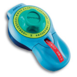 MAQUINA ROTULAR DYMO JUNIOR 9 MM