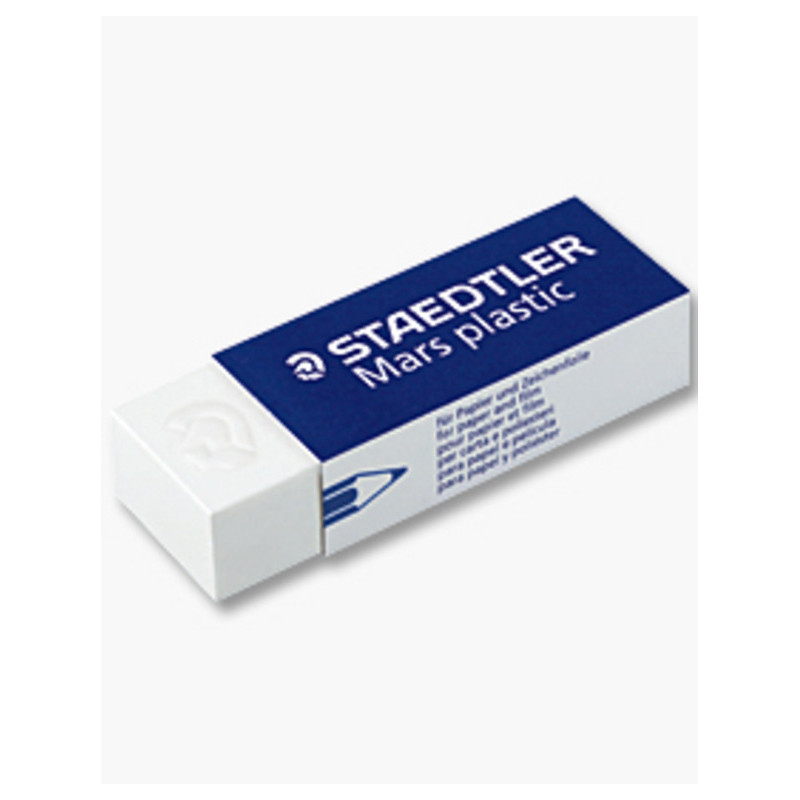 BORRADOR STAEDTLER 526 50 MARS PLASTIC C/20