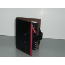 AGENDA MR ACTIVA 6A SHANGAI ZIP PIEL NEGRO S/V 29553 ^