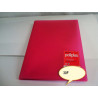 CARPETA ESCAPARATE FL POLIPLAS 30F TRANS ROJO GRAFOPLAS 01470051