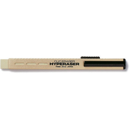 BORRADOR PENTEL HYPERERASER PORTAGOMAS ZE32-Y ^