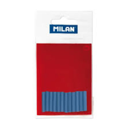 RECAMBIO BORRADOR MILAN ELECTRICO PARA LAPIZ Y TINTA LPM10060 B/12U