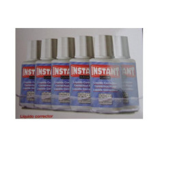 CORRECTOR BOTELLA 20 ML INSTANT FLUID C/10U