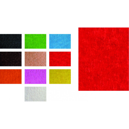 BOLSA 10 FIELTRO 170G 2MM 20X30 SURTIDO GRAFOPLAS 00040199