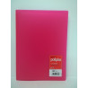 CARPETA ESCAPARATE FL POLIPLAS 30F TRANSPARENTE FUCSIA GRAFOPLAS 1471254