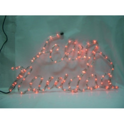 LETRERO MANGUERA FLEXILIGHT 13MM FELIZ NAVIDAD MULTICOLOR 24259 ^