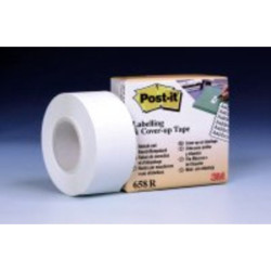 CINTA ADHESIVA POST-IT OCULTADORA 658H 25MM 3M