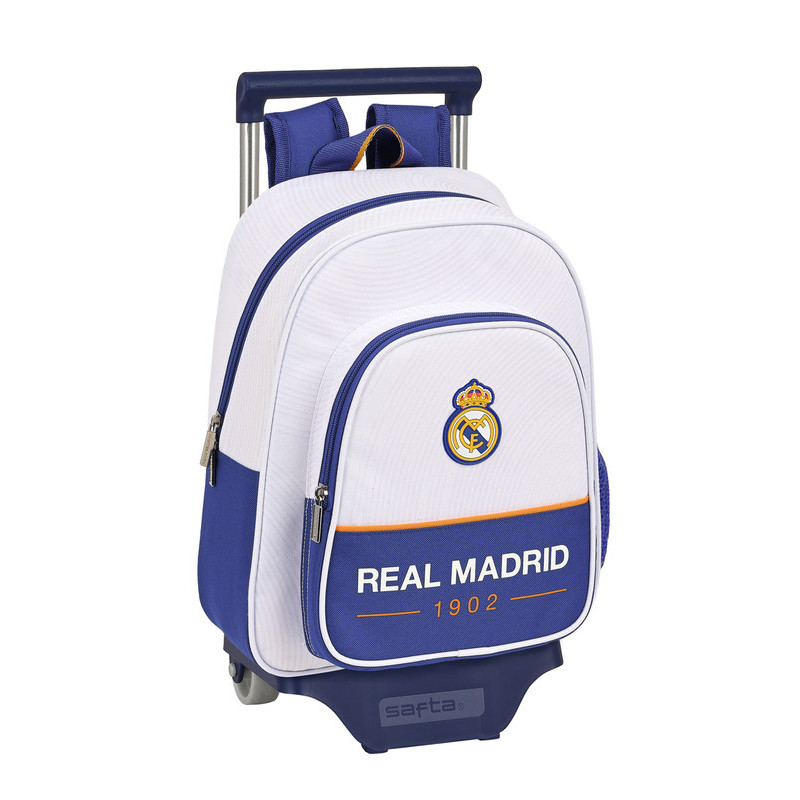 MOCHILA 006+CARRO 705 REAL MADRID 1ª EQUIP. 21/22 612154020 34*28 SAFTA22