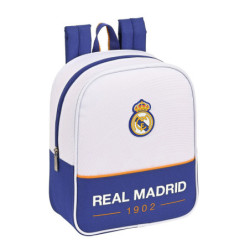 MOCHILA GUARDERIA ADAPT.CARRO REAL MADRID 1ª EQUIP. 21/22 612154232 27*22 SAFTA22