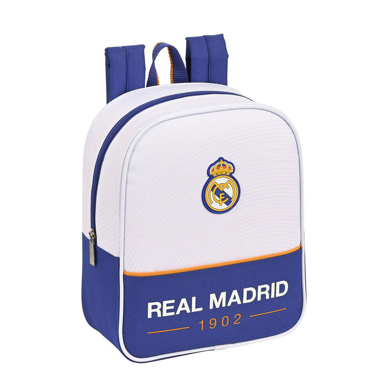 MOCHILA GUARDERIA ADAPT.CARRO REAL MADRID 1ª EQUIP. 21/22 612154232 27*22 SAFTA22