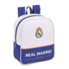 MOCHILA GUARDERIA ADAPT.CARRO REAL MADRID 1ª EQUIP. 21/22 612154232 27*22 SAFTA22