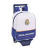 MOCHILA 232+CARRO 805 REAL MADRID 1ª EQUIP. 21/22 612154280 28*22 SAFTA22