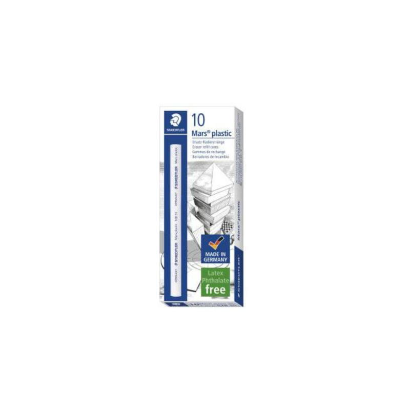 BORRADOR STAEDTLER RADETT REPUESTO C/10U