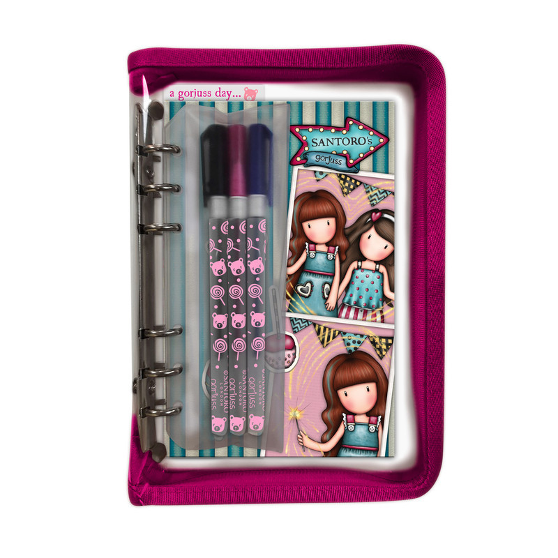 SET DE PAPELERIA GORJUSS GORJUSS™ FAIRGROUND "FIREWORKS" SAFTA23 ENERO 1137GJ03