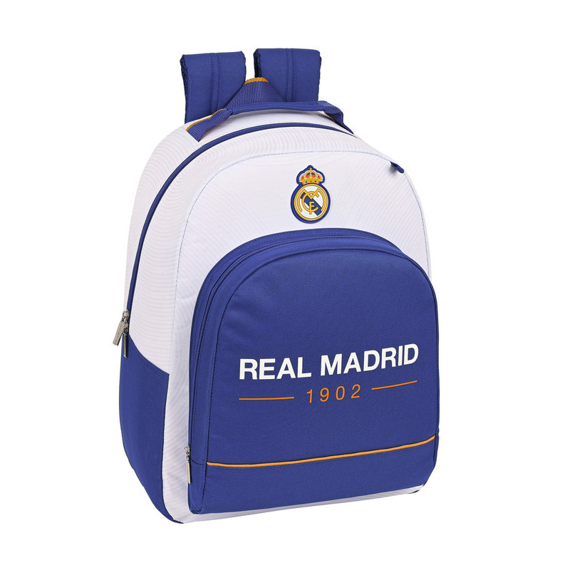 MOCHILA SAFTA PROTECTION REAL MADRID 1ª EQUIP. 21/22 612154305 42*32 SAFTA22