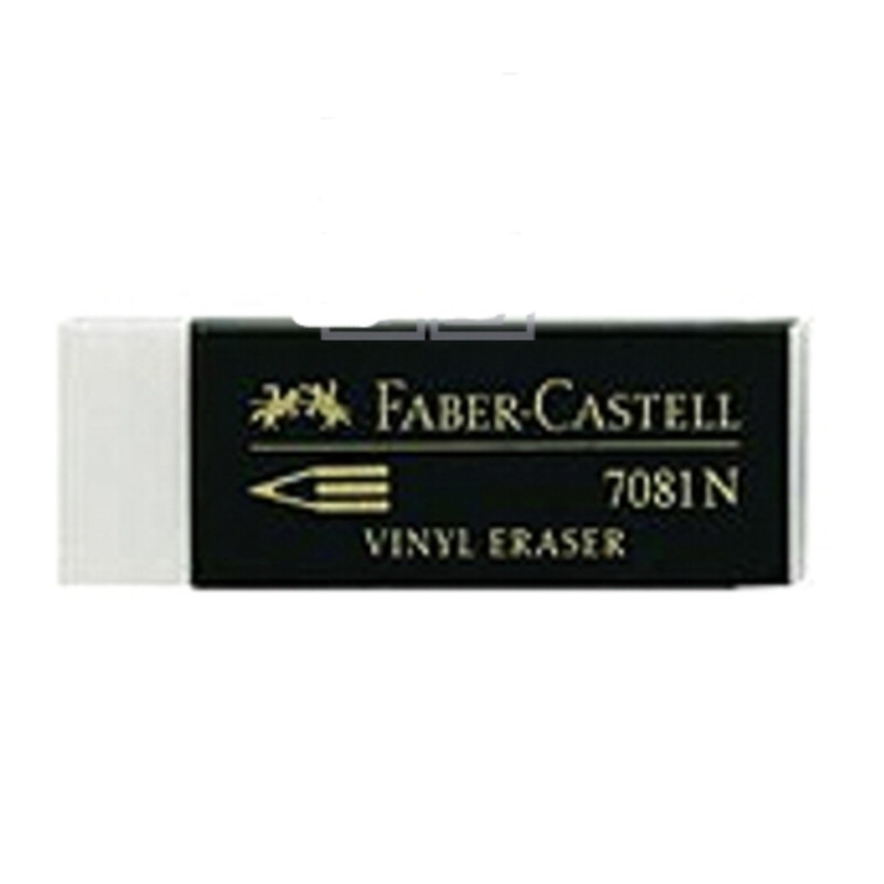 BORRADOR FABER-CASTELL 7081N C/20U 188121