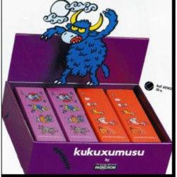 BORRADOR INOXCROM 07 KUKUXUMUSU SUPERGOMA ^