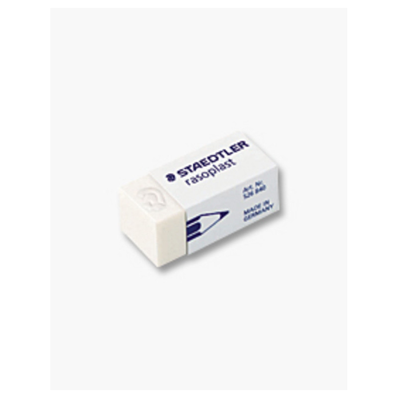 BORRADOR STAEDTLER 526 B40 RASO-PLAST C/40