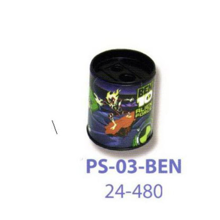 SACAPUNTAS CYP BEN 10 DEPOSITO PS-03-BEN ^