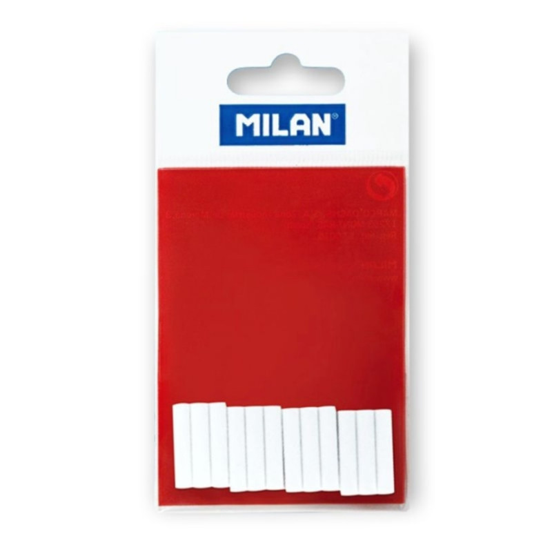 RECAMBIO BORRADOR MILAN ELECTRICO PARA LAPIZ LPM10059 B/12U