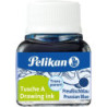 TINTA CHINA PELIKAN 523 FRASCO AZUL PRUSIA Nº10