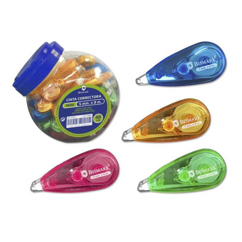 CORRECTOR MAQUINA BISMARK MINI 5MM*8M PECERA 48U POESSA 327567