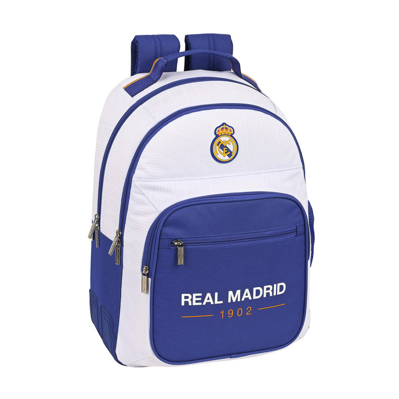MOCHILA DOBLE ADAPT.CARRO REAL MADRID 1ª EQUIP. 21/22 612154773 42*32 SAFTA22