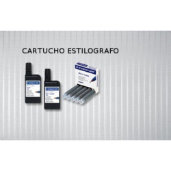 TINTA CHINA STAEDTLER CARTUCHO CAJA 5