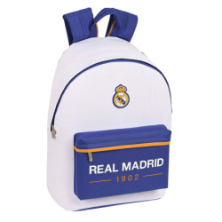 MOCHILA PARA PORTATIL 14,1" REAL MADRID 1ª EQUIP. 21/22 612154819 41*31 SAFTA22