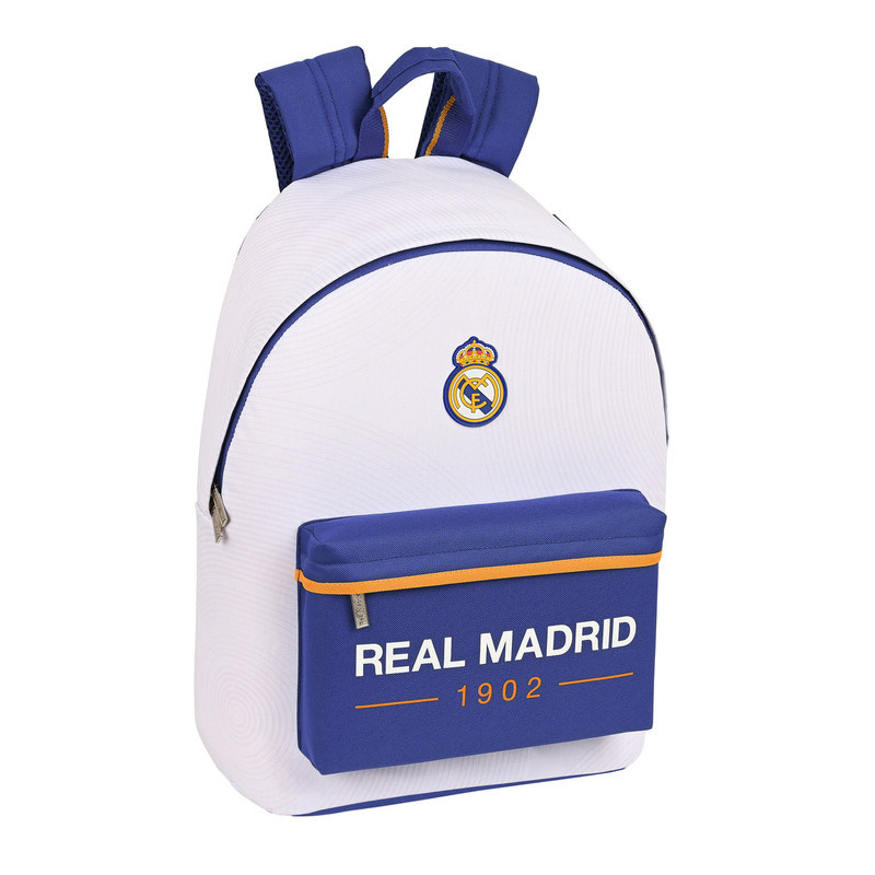 MOCHILA PARA PORTATIL 14,1" REAL MADRID 1ª EQUIP. 21/22 612154819 41*31 SAFTA22