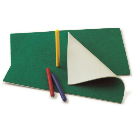 ALMOHADILLA FIELTRO CON GOMA 21X30CM BOLSA 25u. FAIBO 854