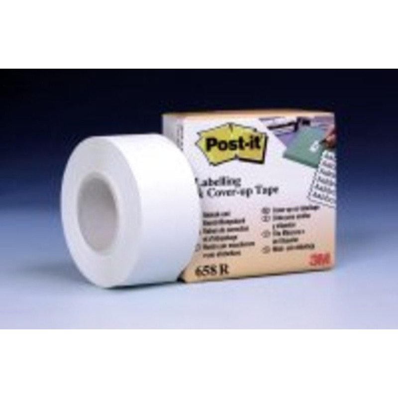 CINTA ADHESIVA POST-IT OCULTADORA 658H 25MM 3M