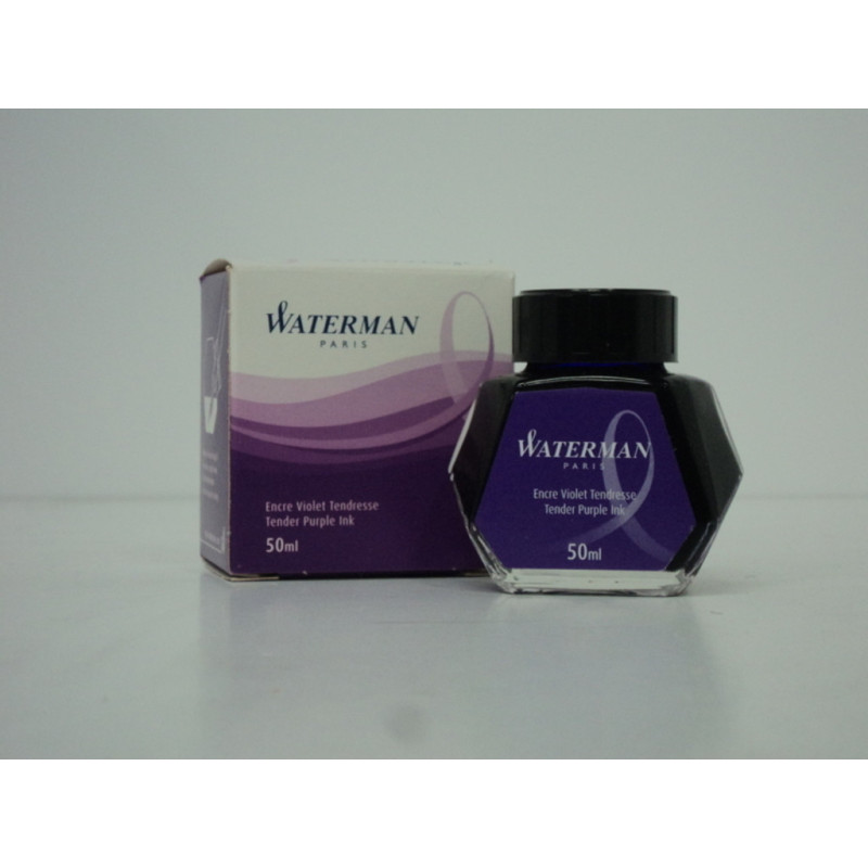 TINTA ESTILOGRAFICA WATERMAN TINTERO VIOLETA