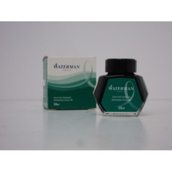 TINTA ESTILOGRAFICA WATERMAN TINTERO VERDE