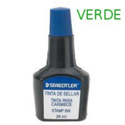 TINTA SELLAR STAEDTLER 28ML VERDE