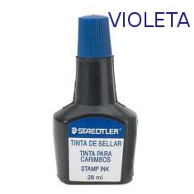 TINTA SELLAR STAEDTLER 28ML VIOLETA