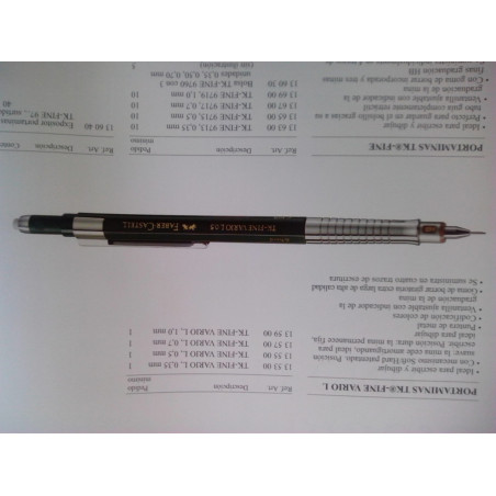 PORTAMINAS 0,5MM FABER-CASTELL TK-FINE VARIO 135500