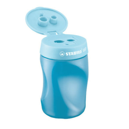 SACAPUNTAS STABILO DEPOSITO 2 USOS+AFILAMINAS 3,15 DIESTRO 4502 ^