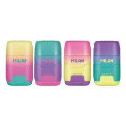 SACAPUNTAS MILAN AFILA BORRA COMPACT TOUCH SUNSET C/16U 4721116