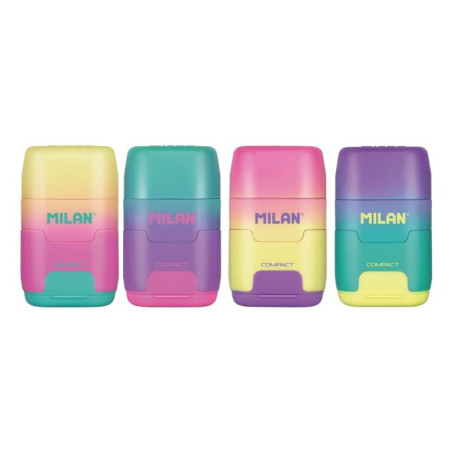 SACAPUNTAS MILAN AFILA BORRA COMPACT TOUCH SUNSET C/16U 4721116