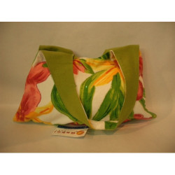 BOLSA PLAYA GABOL 06 IPANEMA PEQUEÑA BLANCA 34804 ^