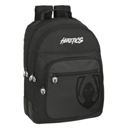 MOCHILA DOBLE ADAPTABLE TEAM HERETICS 612155773 42*32 SAFTA22