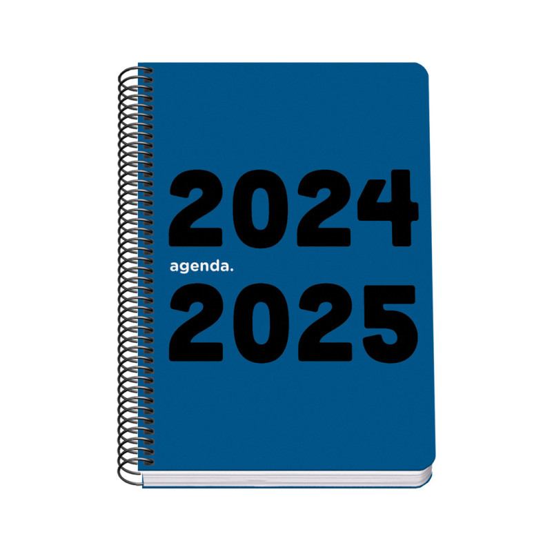 AGENDA ESCOLAR DOHE25 24/25 S/V MEMORY 150 X 210  A5 PP AZUL 51759