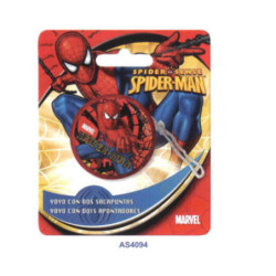 YOYO SACAPUNTAS ANADEL 12 SPIDERMAN AS4094 ^