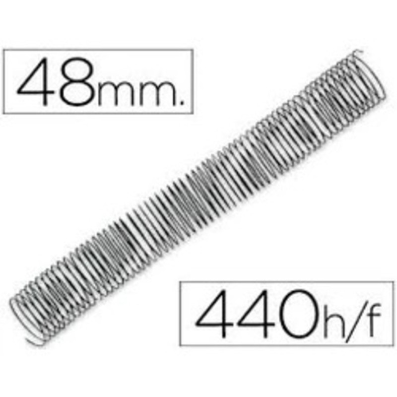 ESPIRAL  48MM PASO 56 C/25U  6:1 DHP 24048